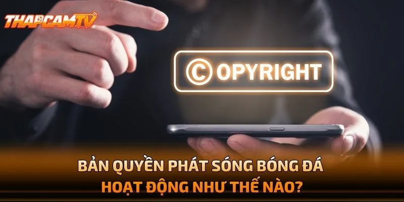 Bản Quyền Phát Sóng Bóng Đá Hoạt Động Như Thế Nào?