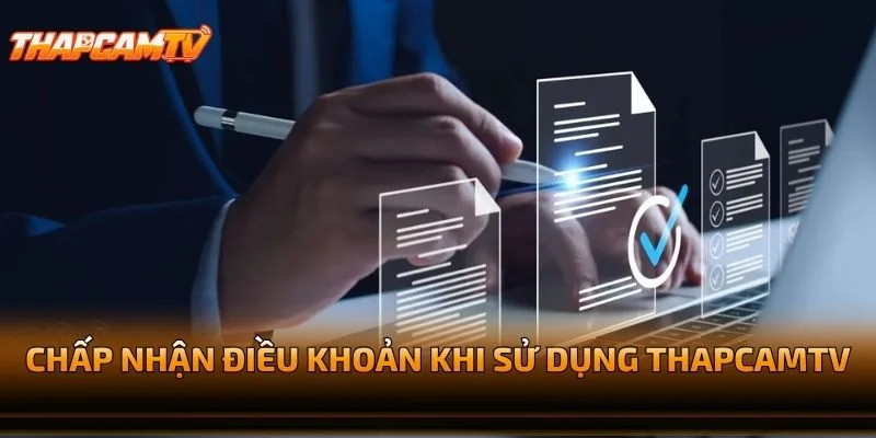 Chấp Nhận Điều Khoản Khi Sử Dụng THAPCAMTV
