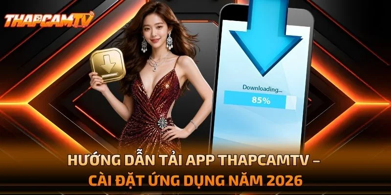 Hướng Dẫn Tải App THAPCAMTV – Cài Đặt Ứng Dụng Năm 2026