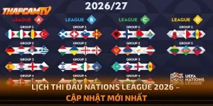 Lịch Thi Đấu Nations League 2026 – Cập Nhật Mới Nhất