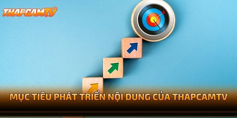 Mục Tiêu Phát Triển Nội Dung Của THAPCAMTV