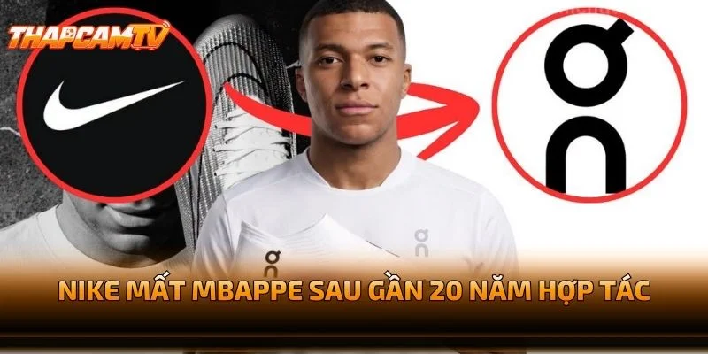 Nike Mất Mbappe Sau Gần 20 Năm Hợp Tác