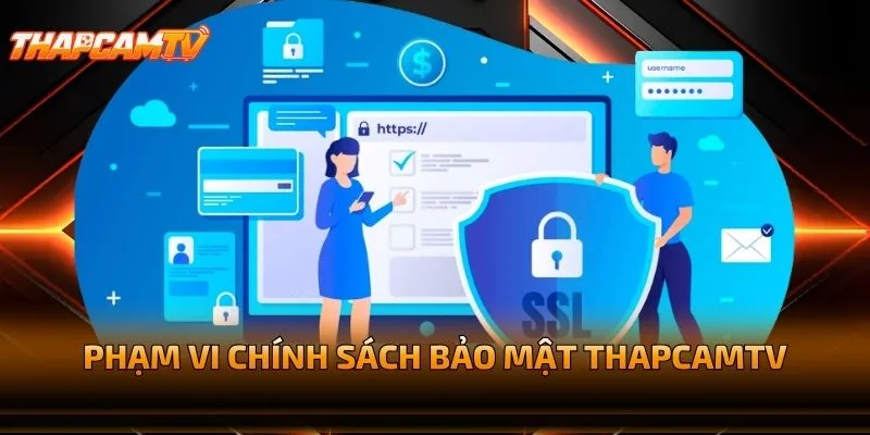 Phạm Vi Chính Sách Bảo Mật THAPCAMTV