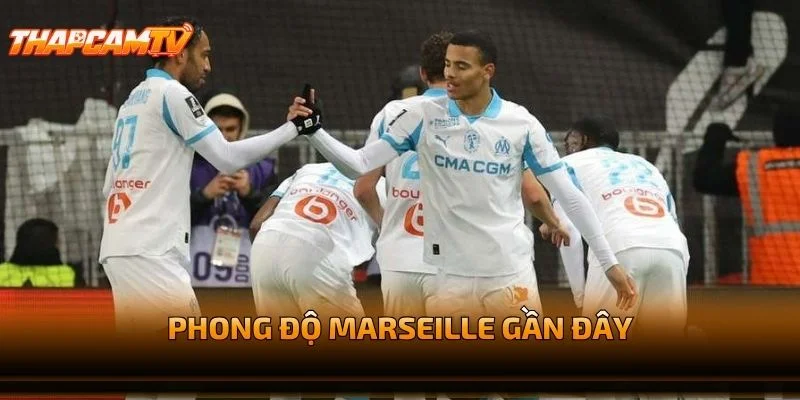Phong Độ Marseille Gần Đây